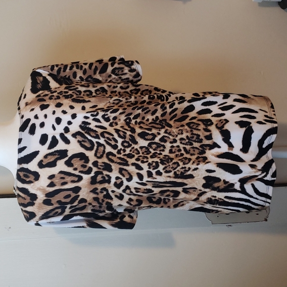 Susan Graver Short Sleeve Blouse - Picture 2 of 6